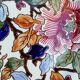 Gien peony plate