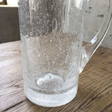Carafe en verre de Biot