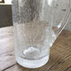 Carafe en verre de Biot