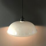 Scandinavian hanging in enamelled metal from abo randers made in danemark