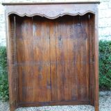 Antique dresser top