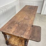 Old draper's table 1900