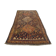 Antique tribal qashqai rug 275x157 cm, medium, oriental carpet truly shabby chic