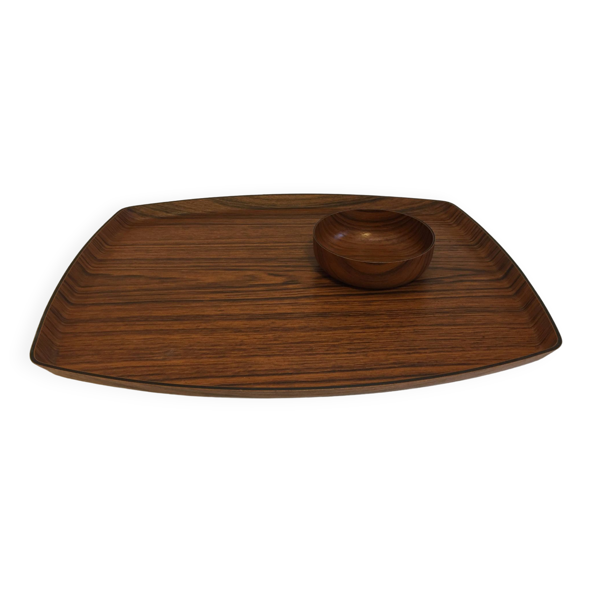 tray and cup by Capellio Italy vintage