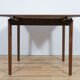 Mid-century danish extendable  dining table, 1960s