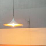 Semi-suspended space mid-century lamp by Bondrup & Thorup for Egoluce, Italy, 1970s.