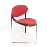 Set of 4 Vintage Dining Chairs by Castelijn 80's
