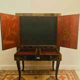 Bar furniture / coat of arms Chinese lacquered entrance