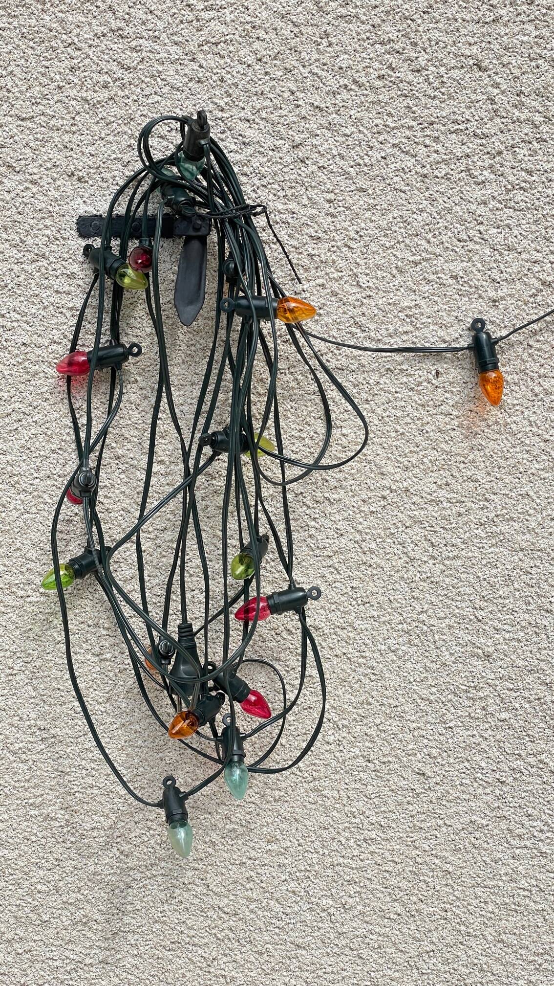 10 Meter Vintage Outdoor Garland
