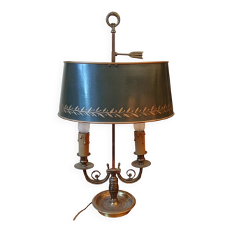 Ancienne lampe bouillotte style Empire