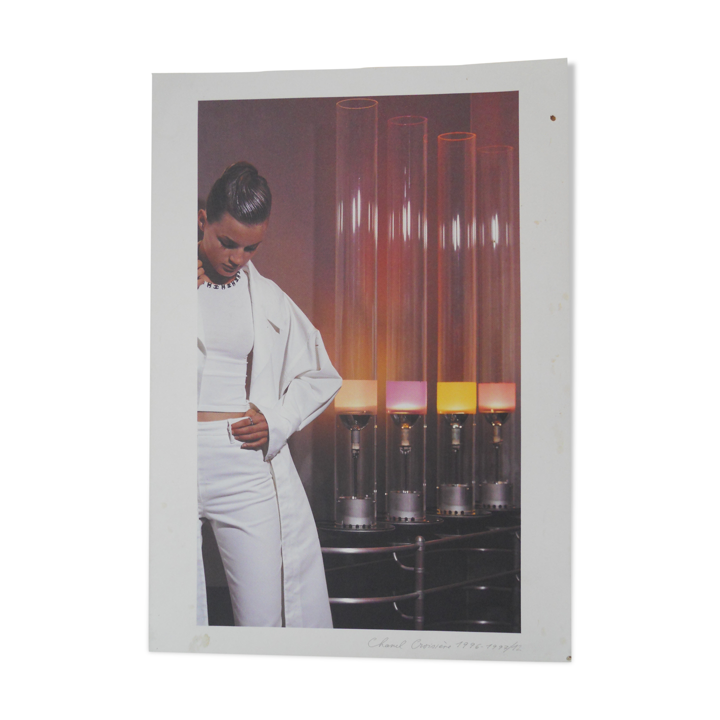 Photo de Chanel croisière 1996/1997 numérotée 12