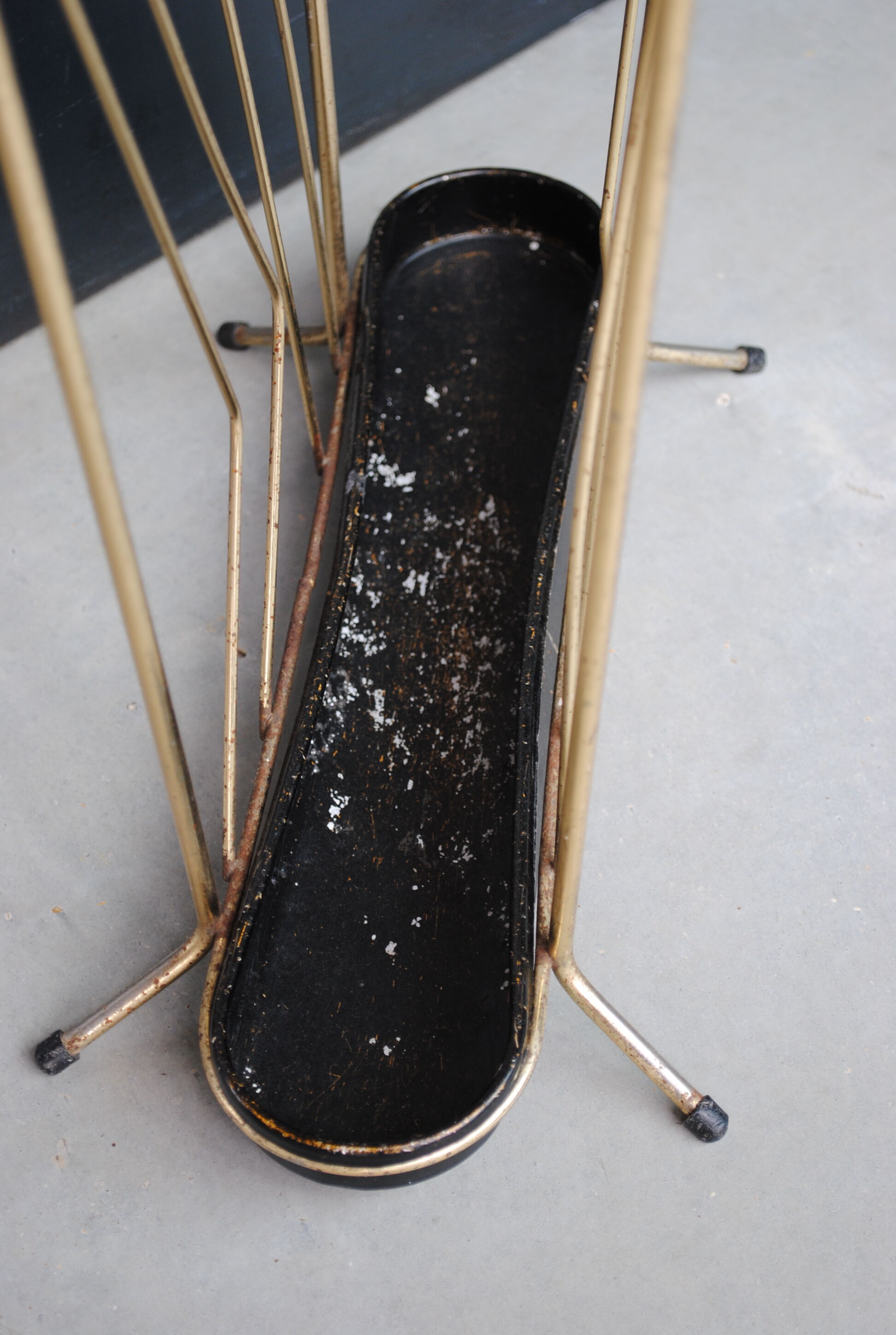 Vintage umbrella stand