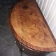 Commode demi-lune en marquetterie