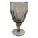 Footed glass La Rochère, 70's bubble glass