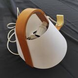 Scandinavian adjustable wall lamp from the 1960s/1970s in wood