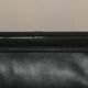 Preben Fabricius Black Leather Lounge Chairs Model 710, Walter Knoll