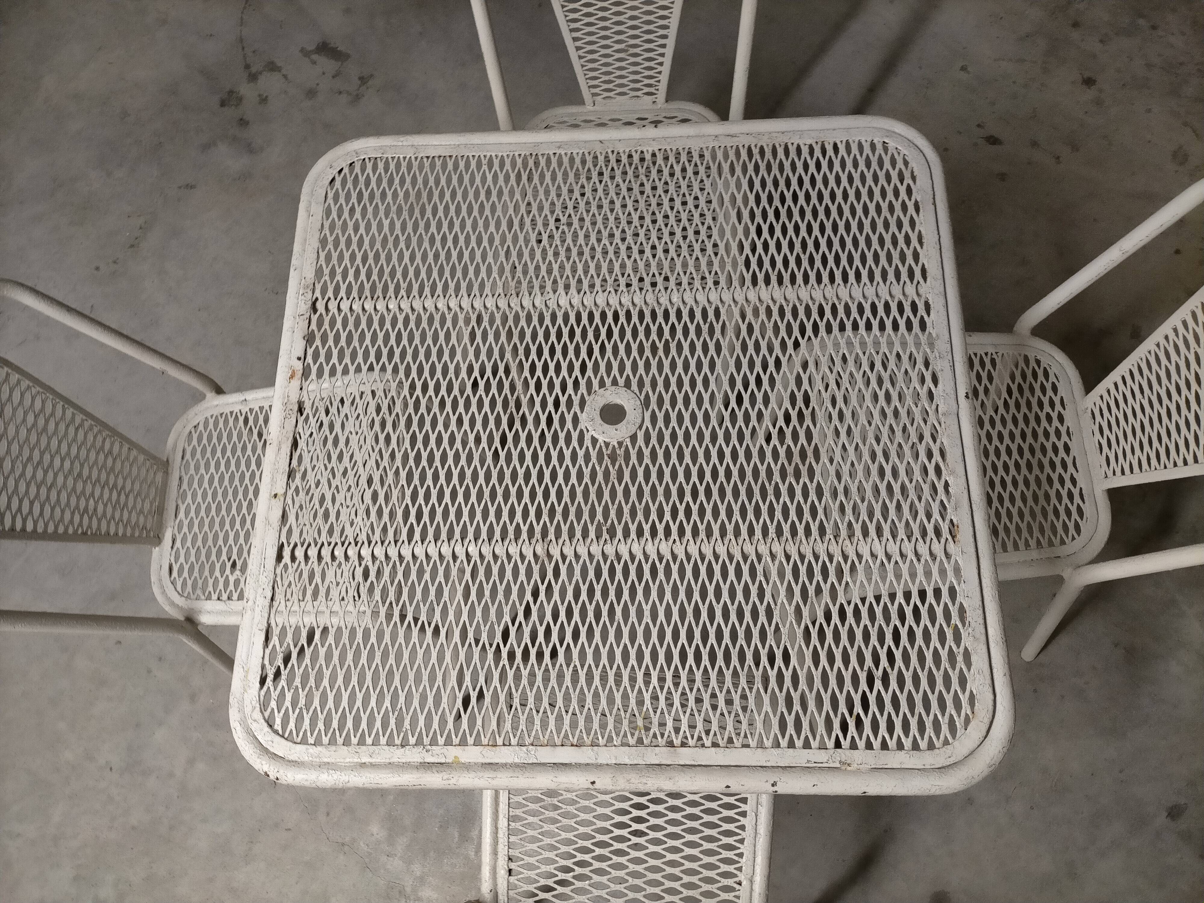 1950 René Malaval garden furniture