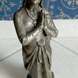 Joan of Arc listening to her voices