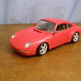 Burago Collectible Toy Porsche 911 Carrera scale 1/18th