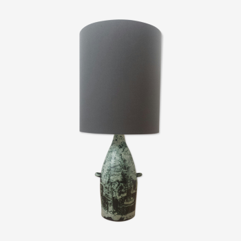 Lampe en céramique par Jacques Blin