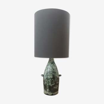 Lamp ceramic by Jacques Blin