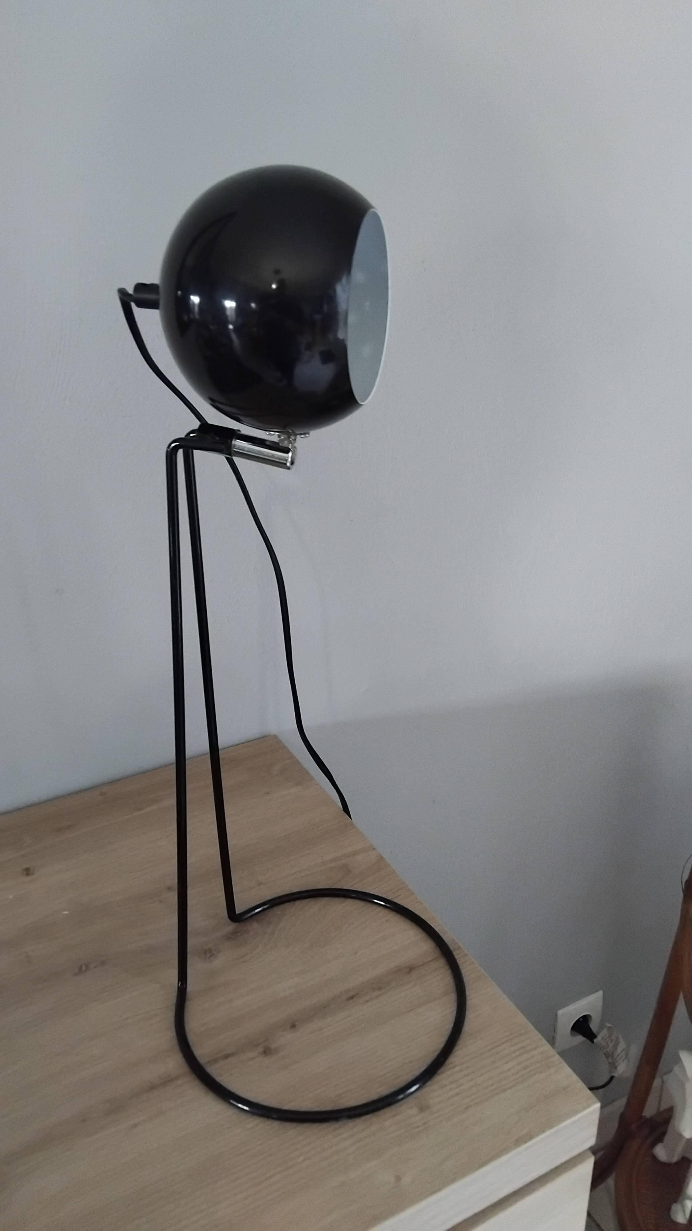 Space Age Eyeball Floor Lamp