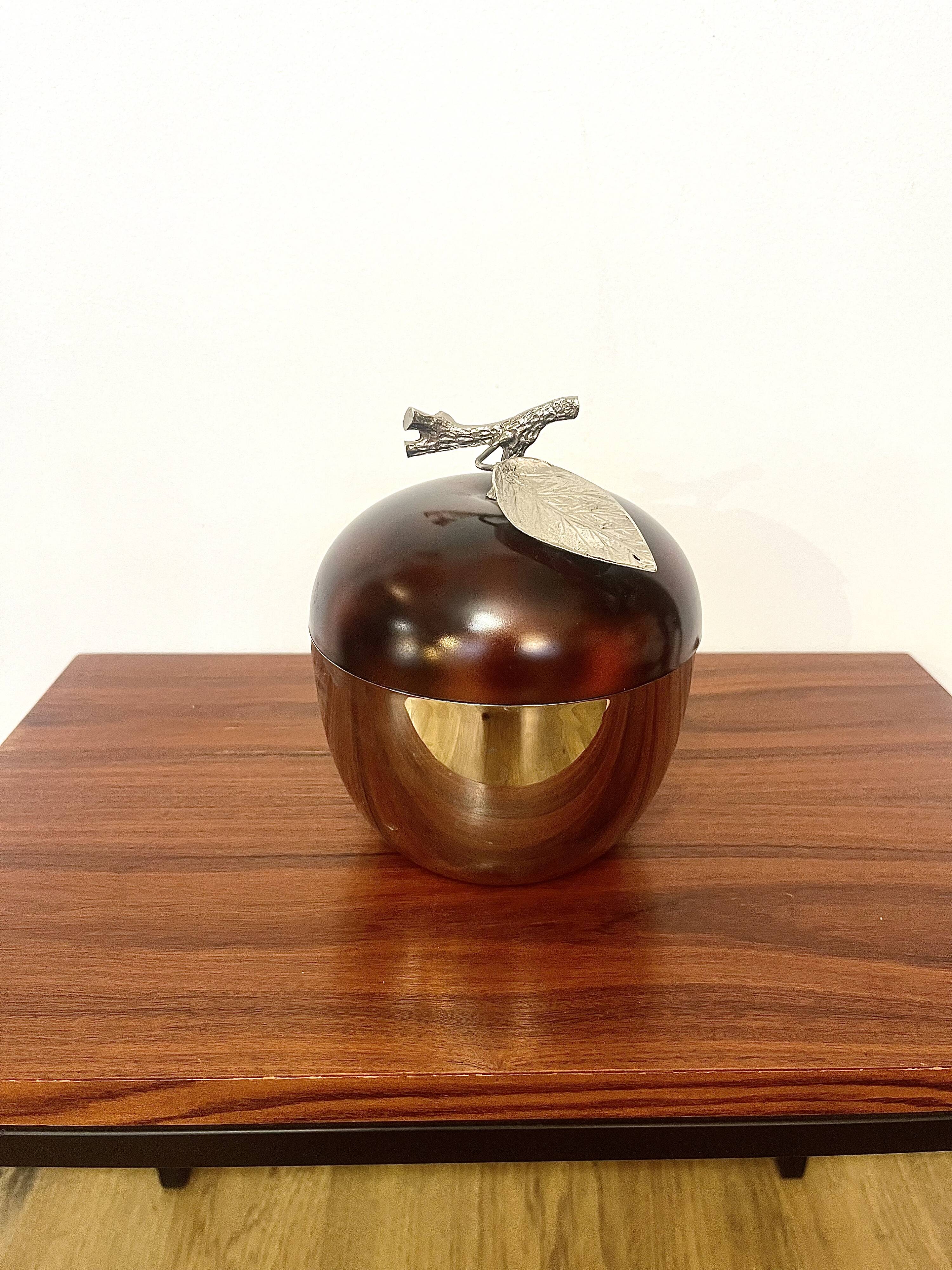 Ice bucket "Apple" Freddotherm — Hans Turnwald, Switzerland, 1970s