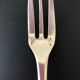 Christofle Cluny model cake fork