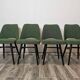 Dining Chairs by Radomir Hoffman for Ton, 1950s, Set of 4