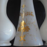 Triptych of vases signed