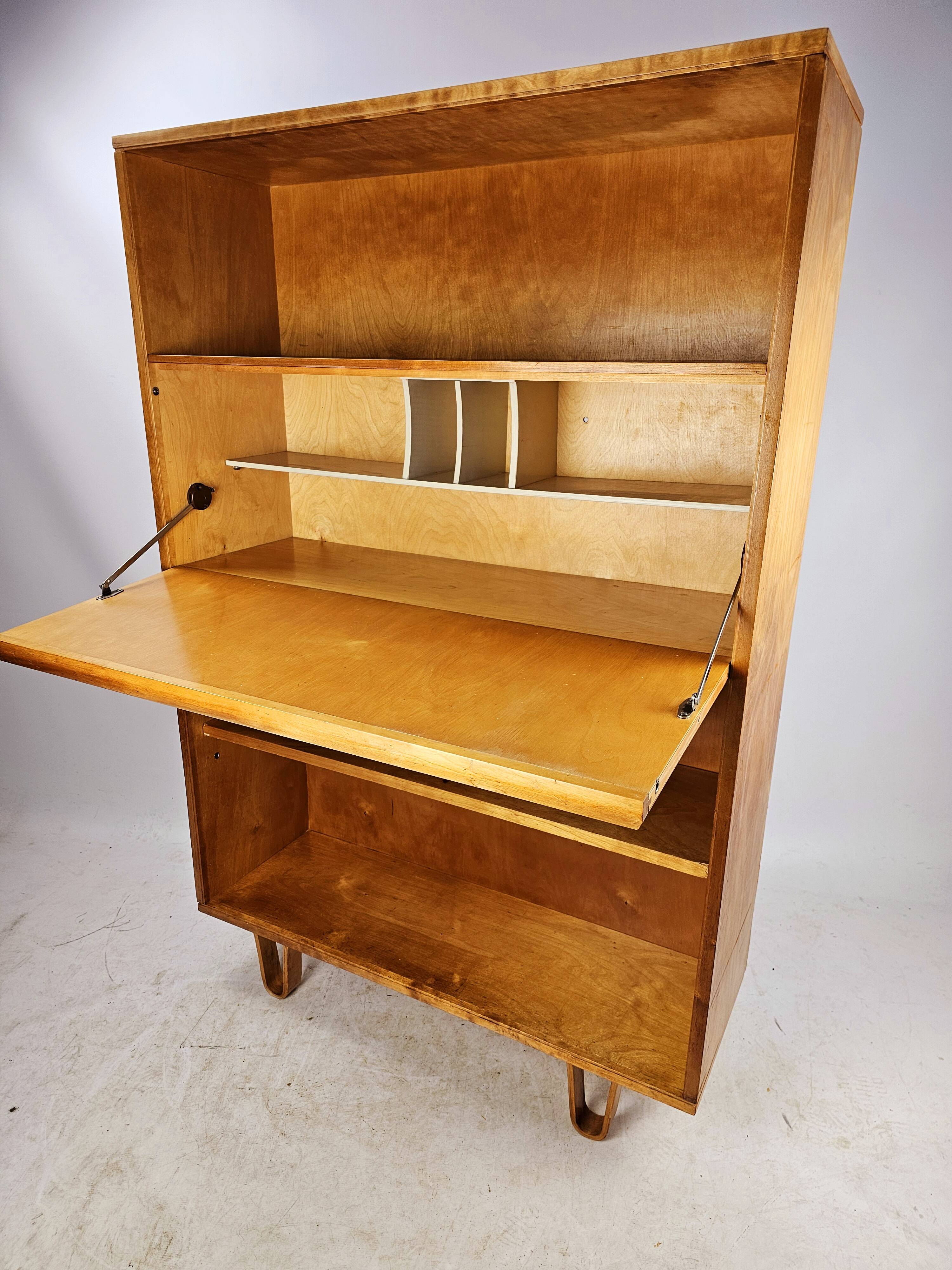 Cabinet model BB04 Cees Braakman Pastoe Birchwood '60