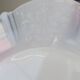 15 Assiettes en verre opalescent Macbeth Evans American Sweetheart Monax
