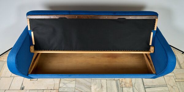 Catalogue canapé art déco H-363 conçu par Jindrich Halabala pour UP Zavody.