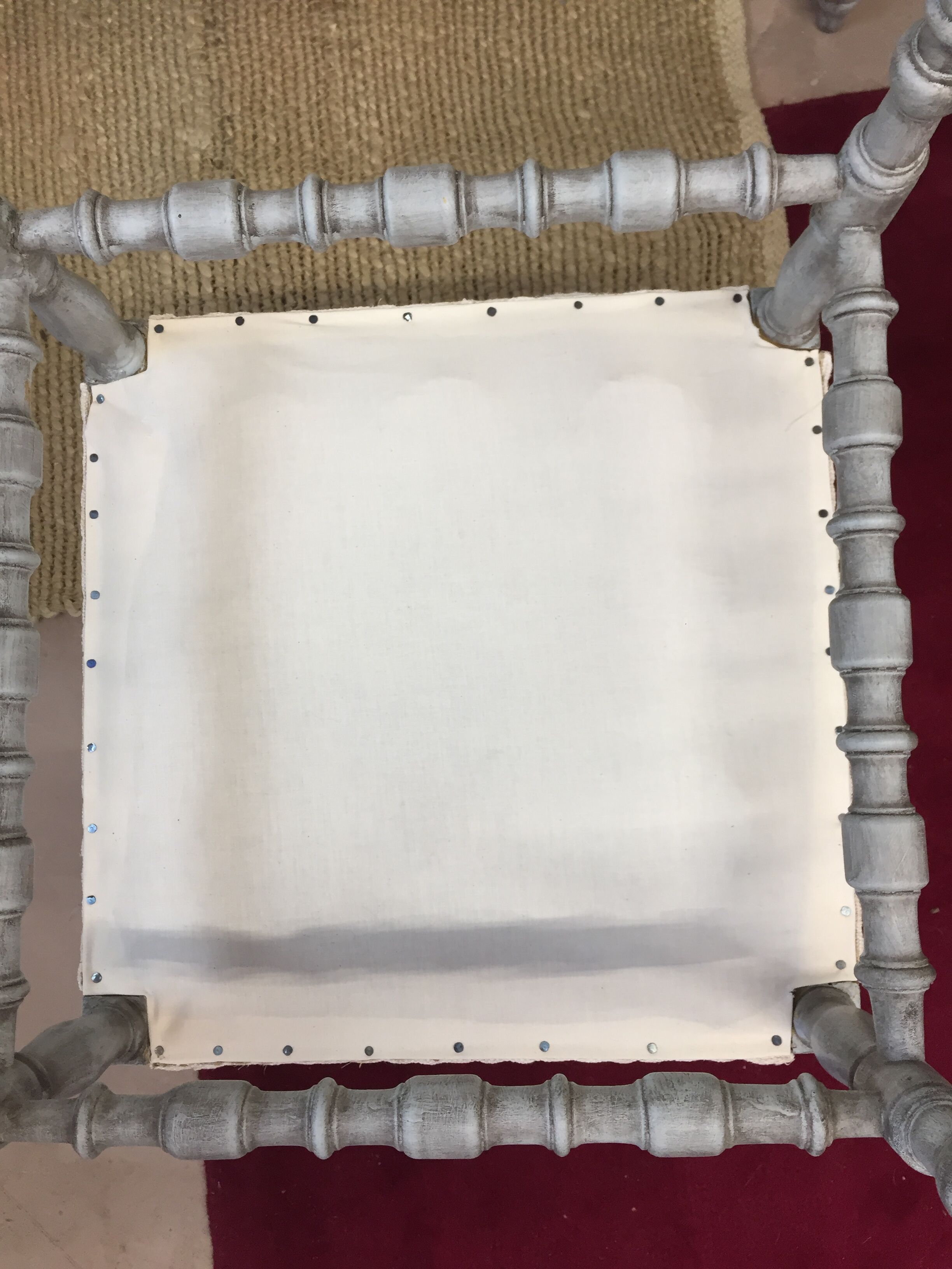 Corner antique chair