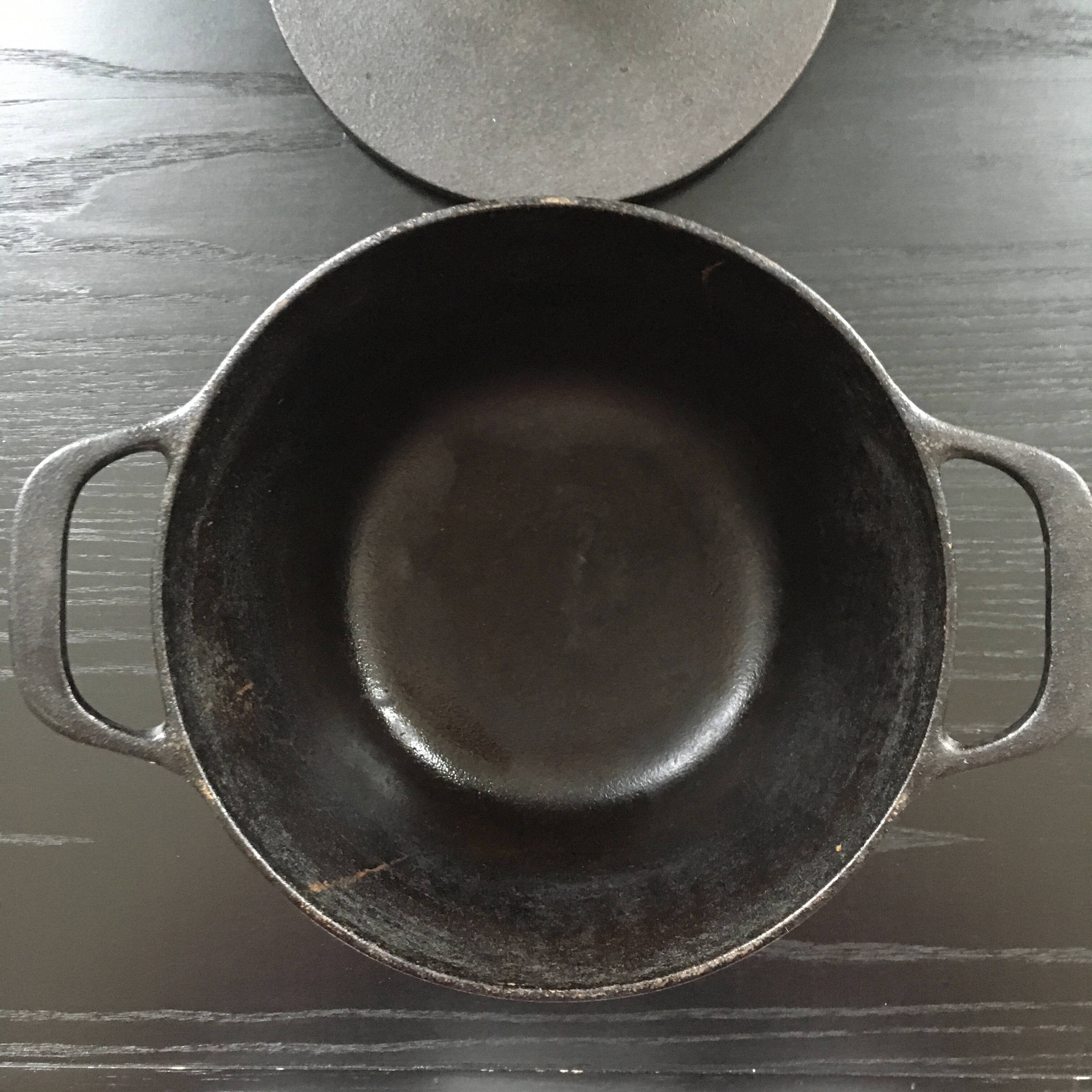Cocotte scandinave vintage