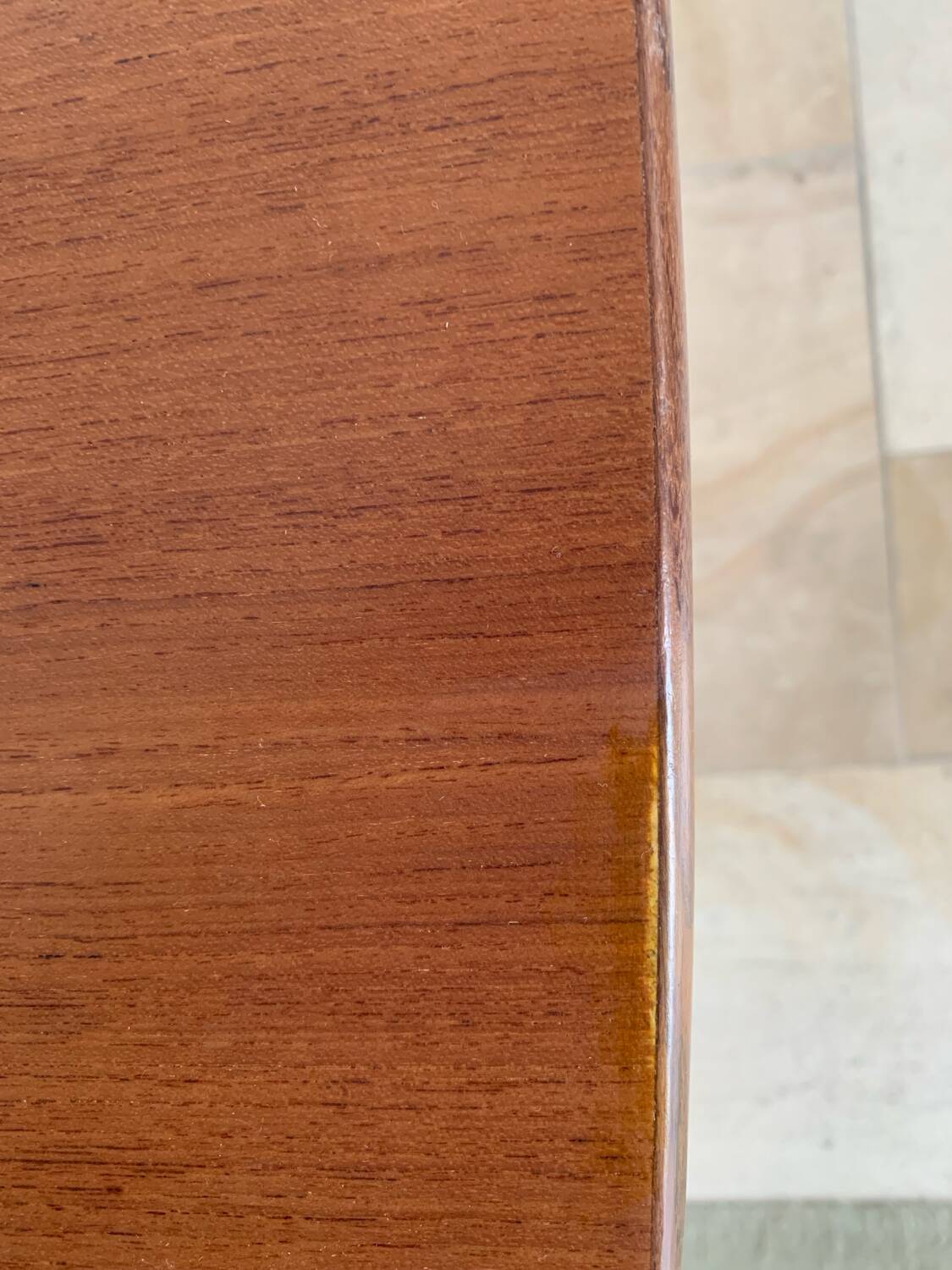 Vintage 60s Scandinavian coffee table