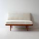 Vintage Danish Sofa Minerva by Peter Hvidt & Orla Mølgaard-Nielsen