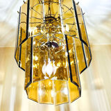 Vintage Italian chandelier design