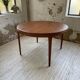 Round table 120-230 cm scandinavian samcom arne hovmand olsen