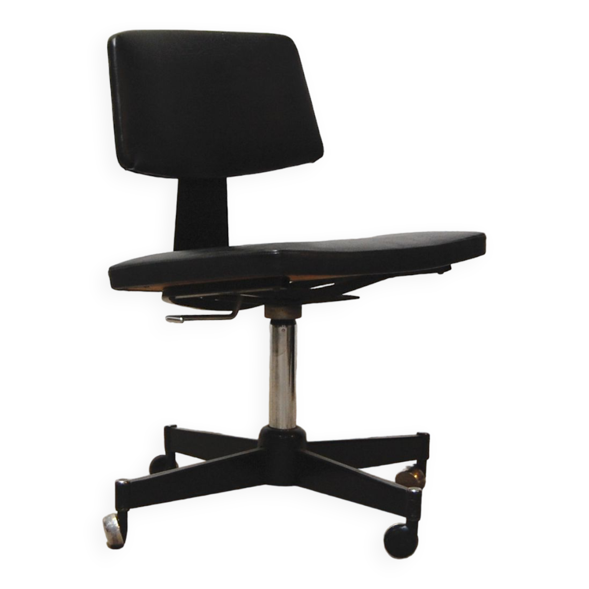 Fauteuil de bureau modèle "Dactylo"  Style Guariche Meurop