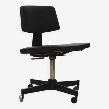 Fauteuil de bureau modèle "Dactylo"  Style Guariche Meurop