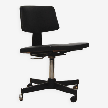 Office armchair model "Dactylo"  Guariche Meurop style