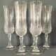 Set de 6 flûtes à champagne cristallin taillé