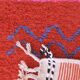 Modern Runner Rug - 332 x 64 cm