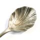 Silver-plated brass sugar spoon, Prage, Poland, 1930s