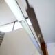 Massive Industrial Hanging Lamp 1980s
