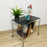 Desserte  range vinyles  années 60