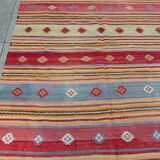 Turkish Kilim Rug,230x172 cm