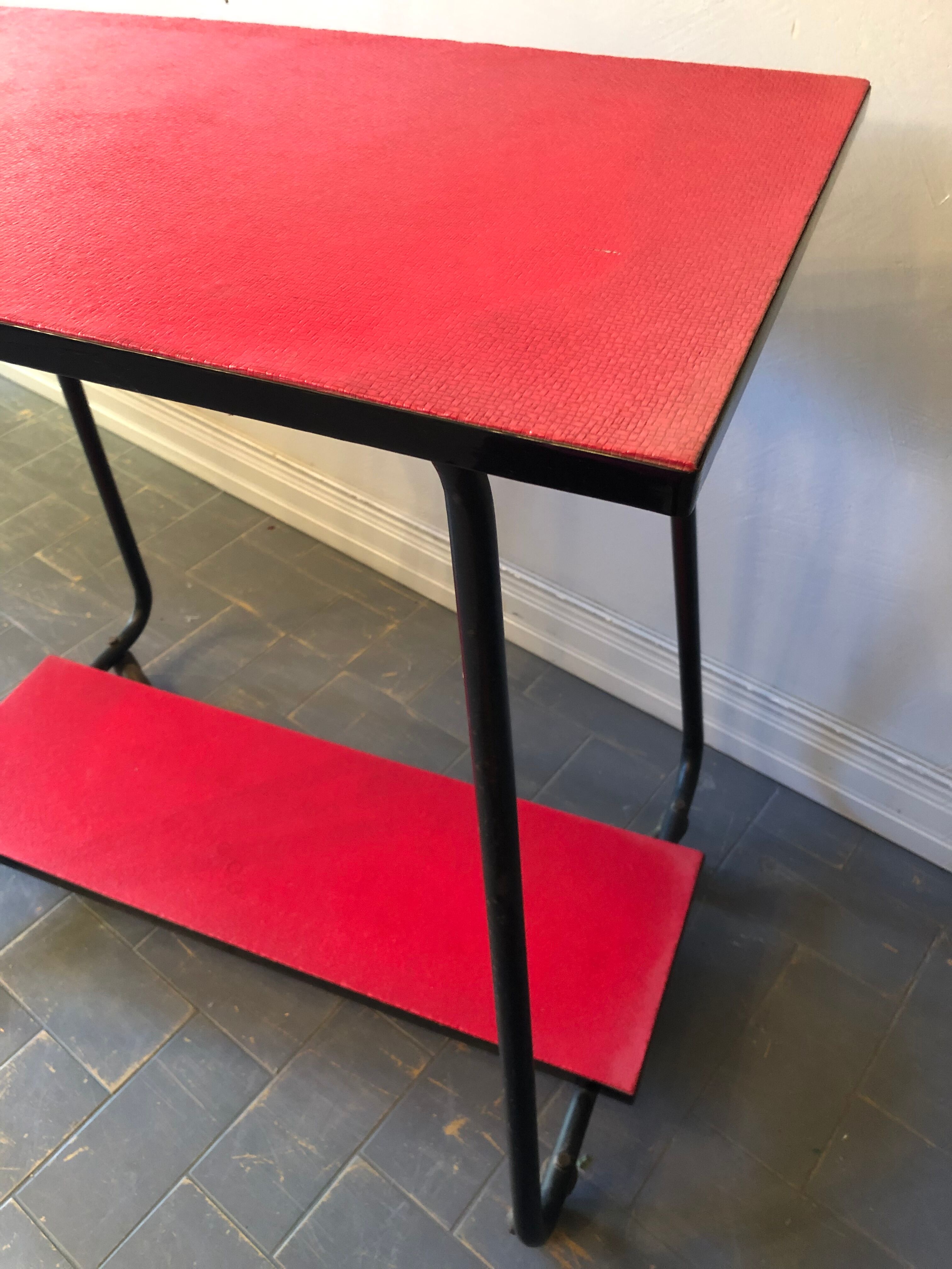 Vintage service trolley