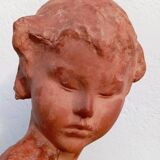 Terracotta bust Amedeo Gennarelli